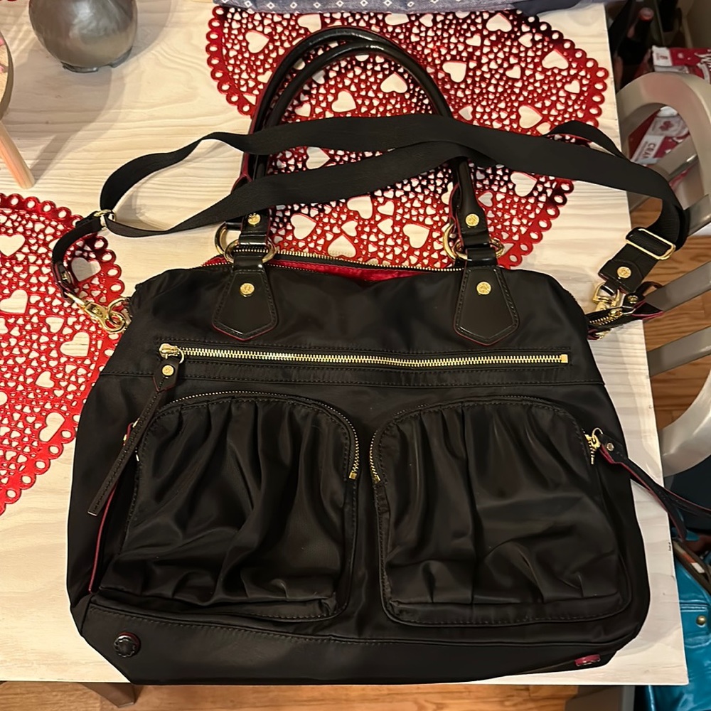 Mz Wallace Nylon Large Bag
